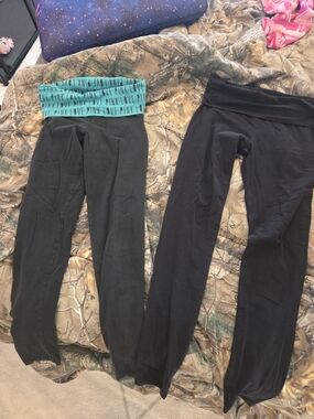 Victoria’s Secret PINK Fold-Over Waist Leggings